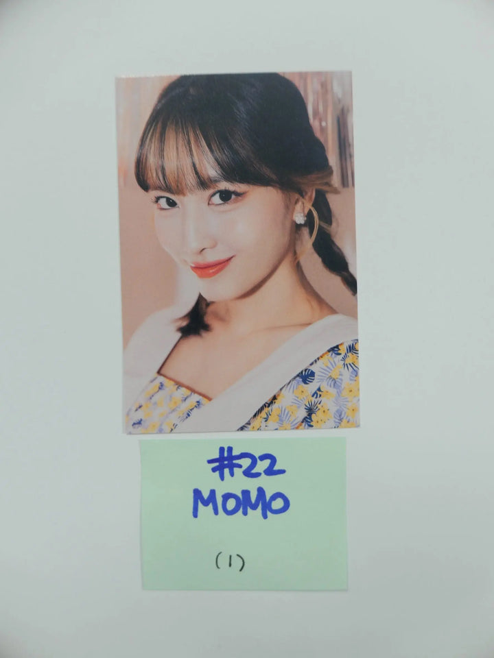 Happy TWICE &amp; ONCE day ! - Official Trading Card (1) - HALLYUSUPERSTORE
