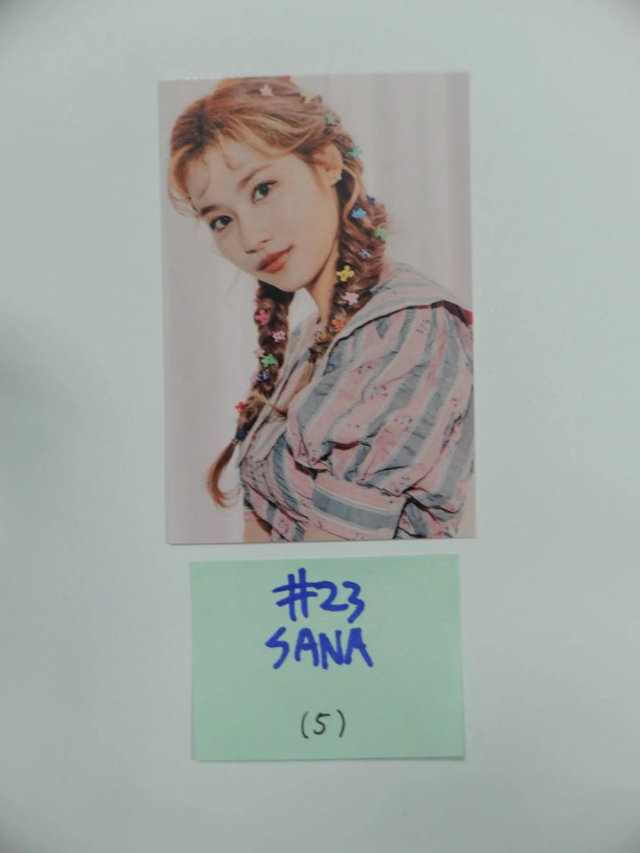 Happy TWICE &amp; ONCE day ! - Official Trading Card (1) - HALLYUSUPERSTORE