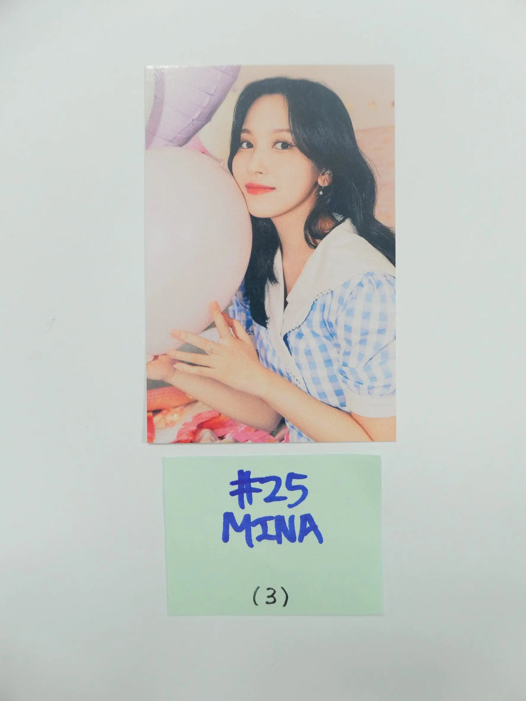 Happy TWICE &amp; ONCE day ! - Official Trading Card (2) - HALLYUSUPERSTORE