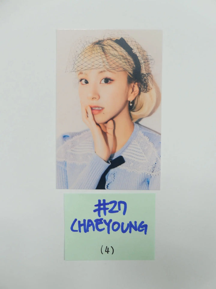 Happy TWICE &amp; ONCE day ! - Official Trading Card (2) - HALLYUSUPERSTORE