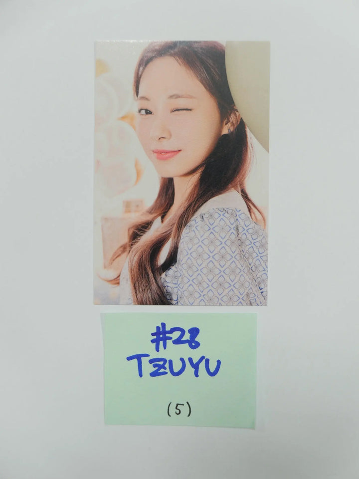 Happy TWICE &amp; ONCE day ! - Official Trading Card (2) - HALLYUSUPERSTORE