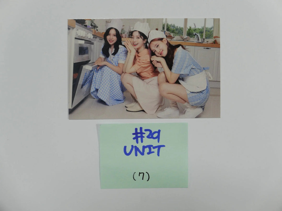 Happy TWICE &amp; ONCE day ! - Official Trading Card (2) - HALLYUSUPERSTORE