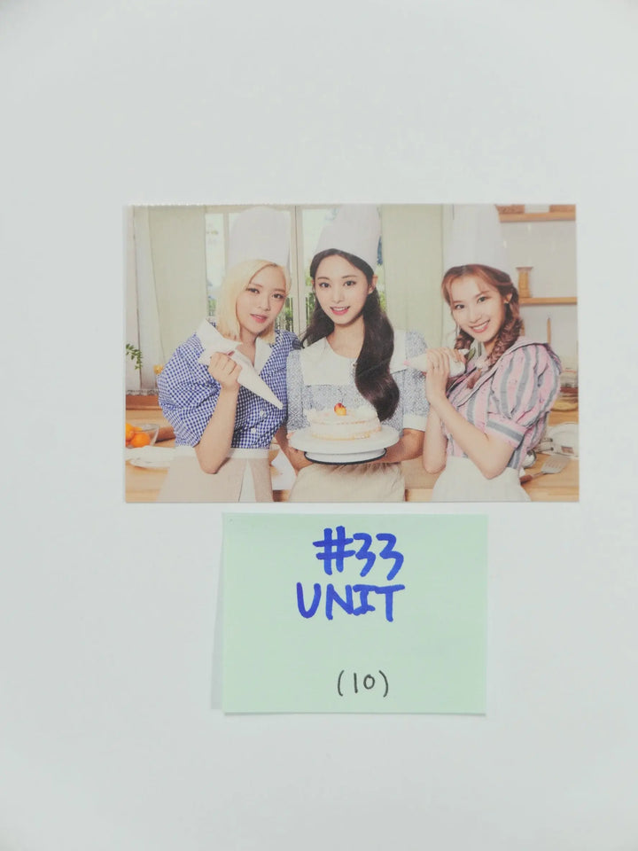 Happy TWICE &amp; ONCE day ! - Official Trading Card (2) - HALLYUSUPERSTORE