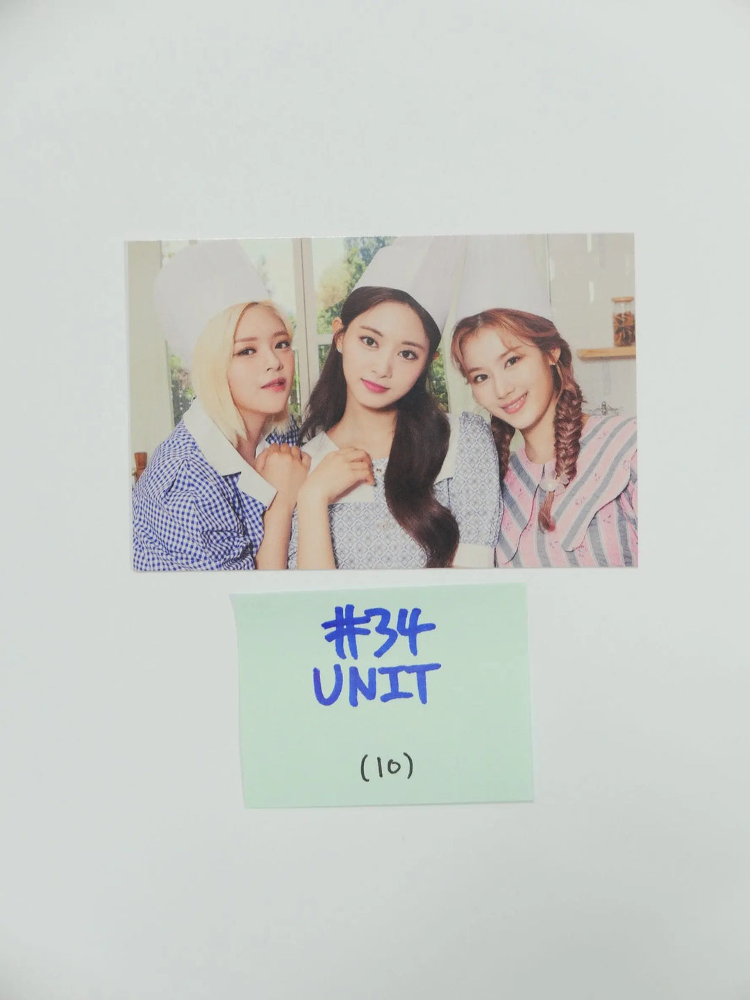 Happy TWICE &amp; ONCE day ! - Official Trading Card (2) - HALLYUSUPERSTORE