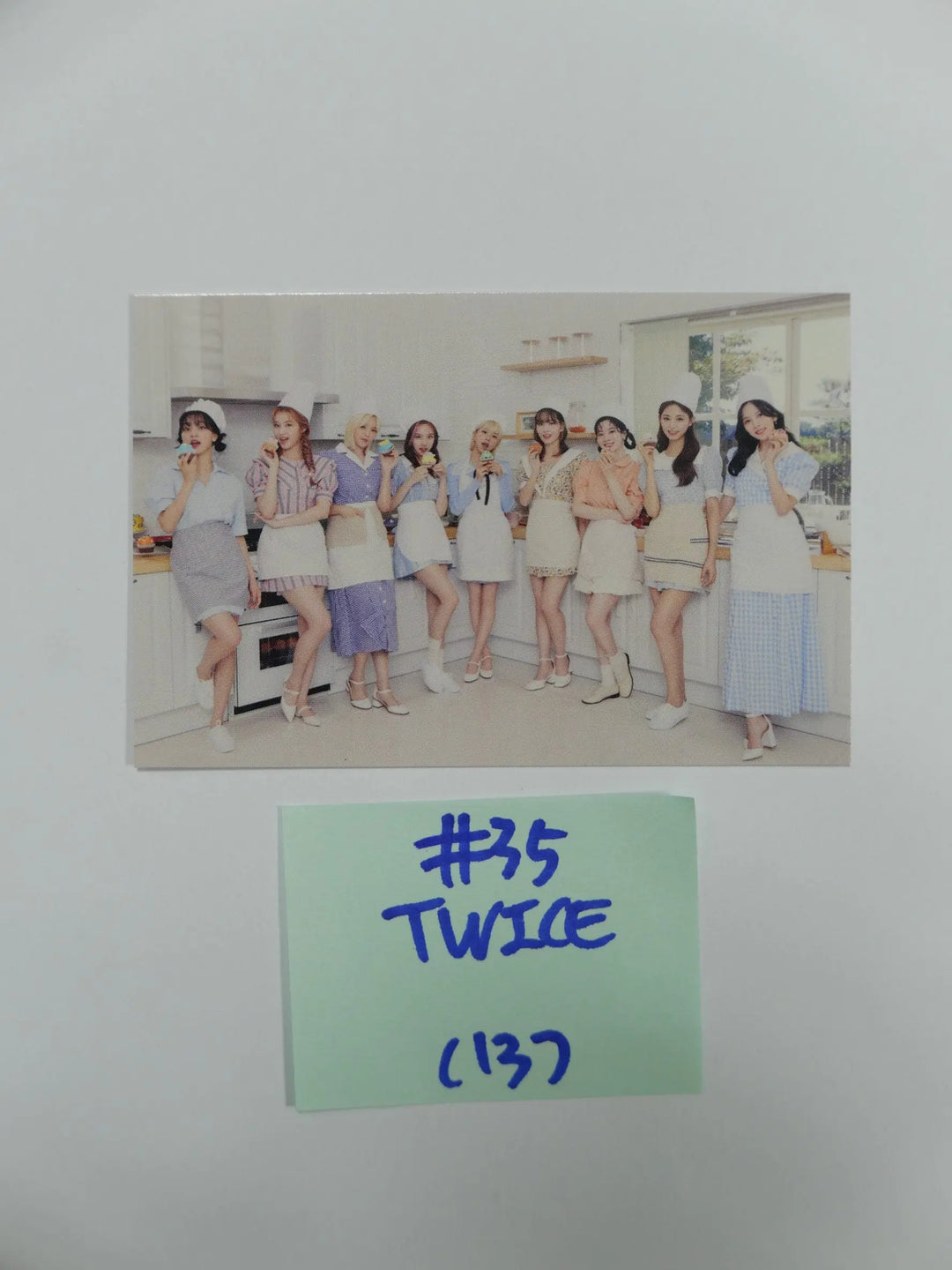 Happy TWICE &amp; ONCE day ! - Official Trading Card (2) - HALLYUSUPERSTORE