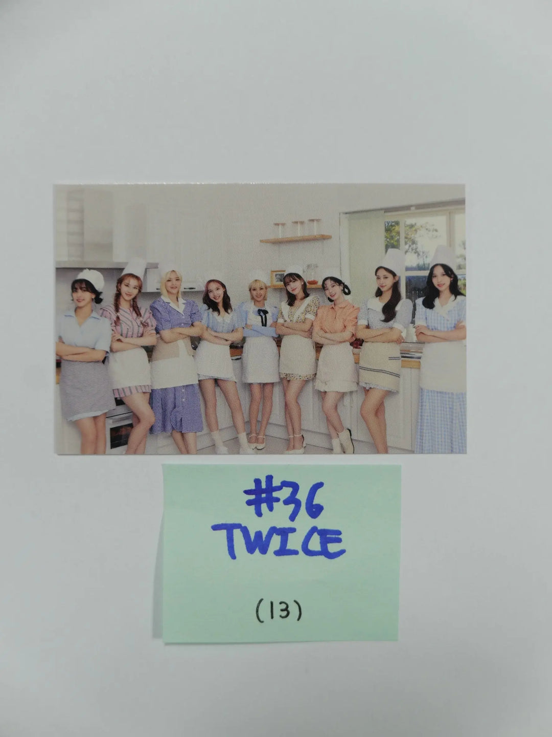Happy TWICE &amp; ONCE day ! - Official Trading Card (2) - HALLYUSUPERSTORE