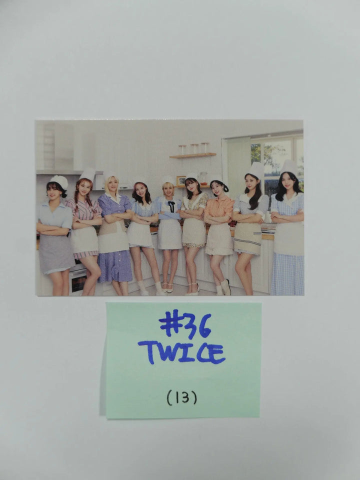 Happy TWICE &amp; ONCE day ! - Official Trading Card (2) - HALLYUSUPERSTORE