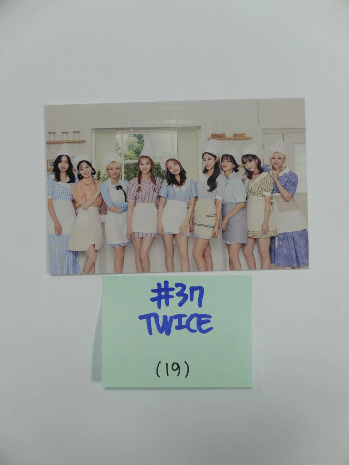 Happy TWICE &amp; ONCE day ! - Official Trading Card (2) - HALLYUSUPERSTORE