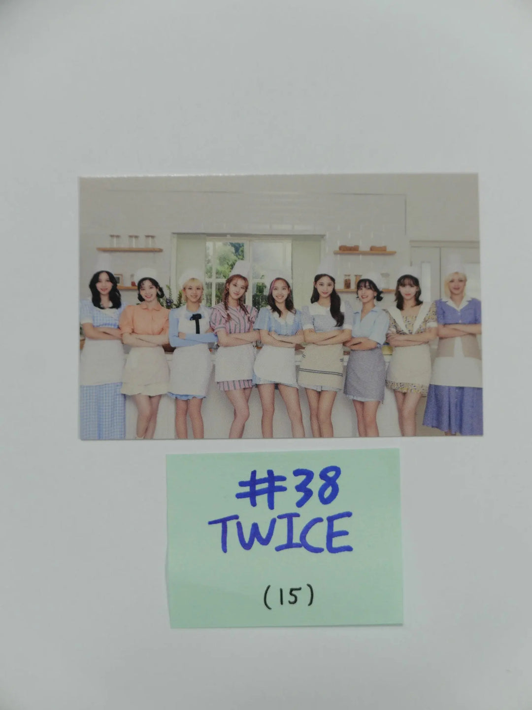 Happy TWICE &amp; ONCE day ! - Official Trading Card (2) - HALLYUSUPERSTORE