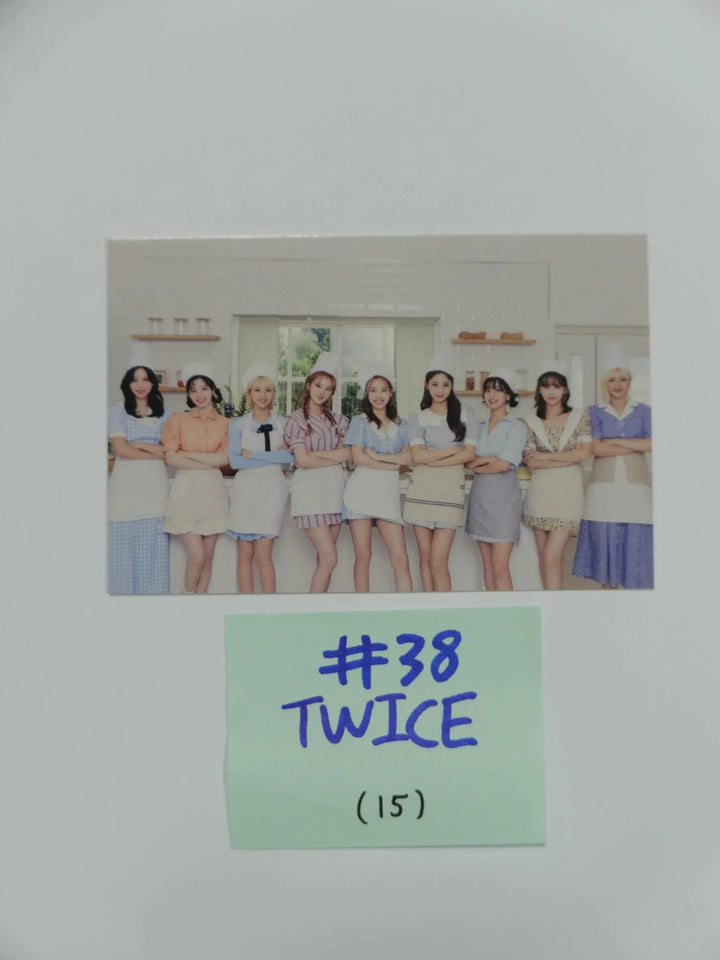 Happy TWICE &amp; ONCE day ! - Official Trading Card (2) - HALLYUSUPERSTORE
