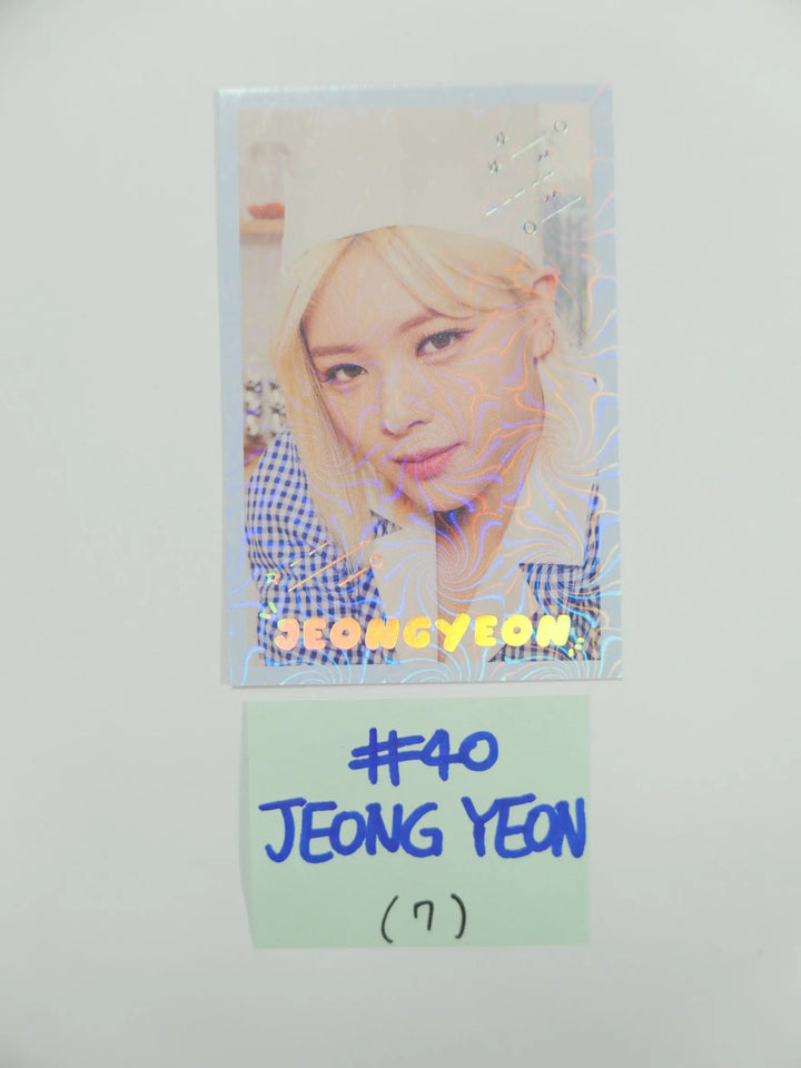 Happy TWICE &amp; ONCE day ! - Official Trading Card (2) - HALLYUSUPERSTORE
