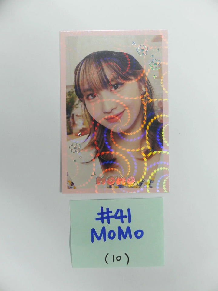 Happy TWICE &amp; ONCE day ! - Official Trading Card (2) - HALLYUSUPERSTORE