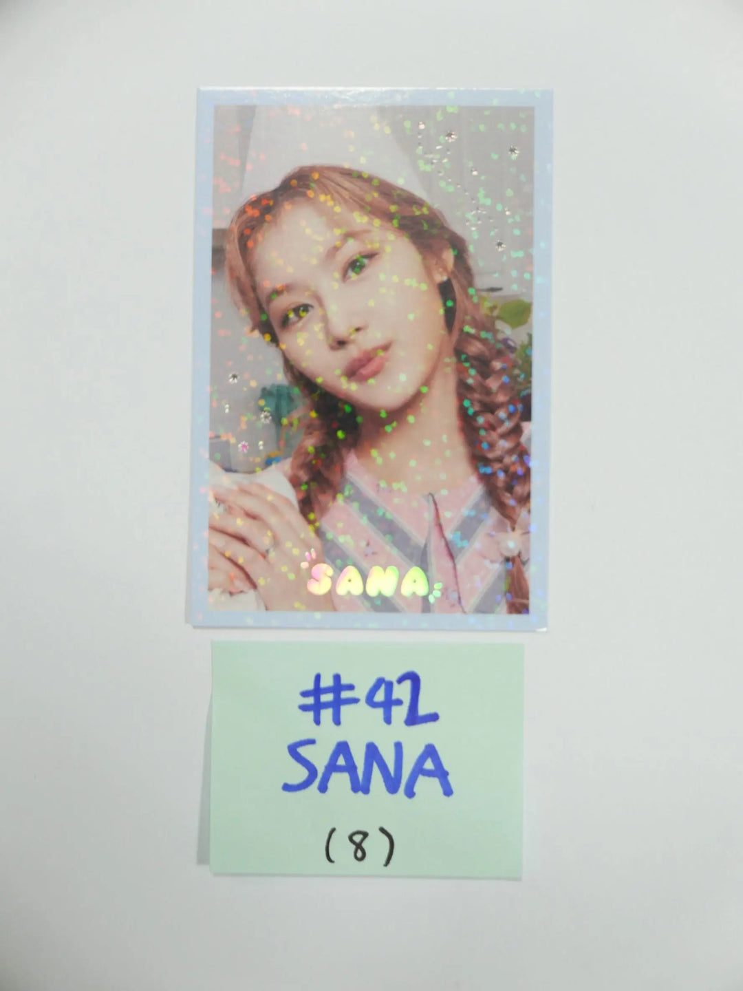 Happy TWICE &amp; ONCE day ! - Official Trading Card (2) - HALLYUSUPERSTORE