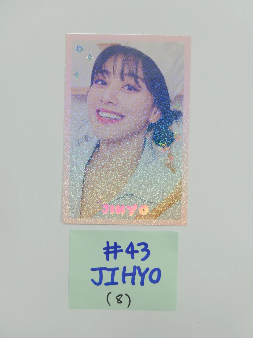 Happy TWICE &amp; ONCE day ! - Official Trading Card (2) - HALLYUSUPERSTORE