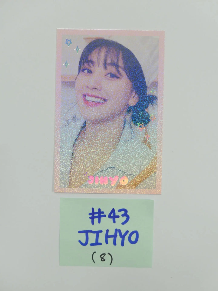 Happy TWICE &amp; ONCE day ! - Official Trading Card (2) - HALLYUSUPERSTORE