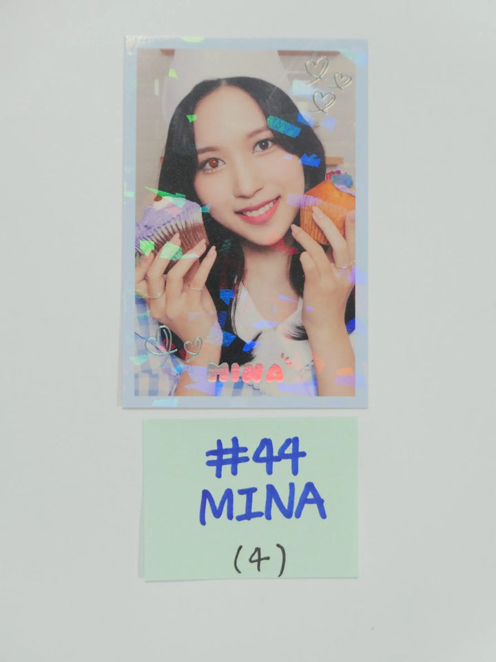 Happy TWICE &amp; ONCE day ! - Official Trading Card (2) - HALLYUSUPERSTORE