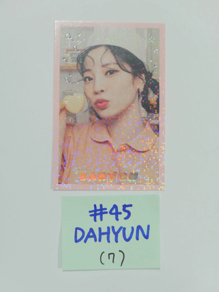 Happy TWICE &amp; ONCE day ! - Official Trading Card (2) - HALLYUSUPERSTORE
