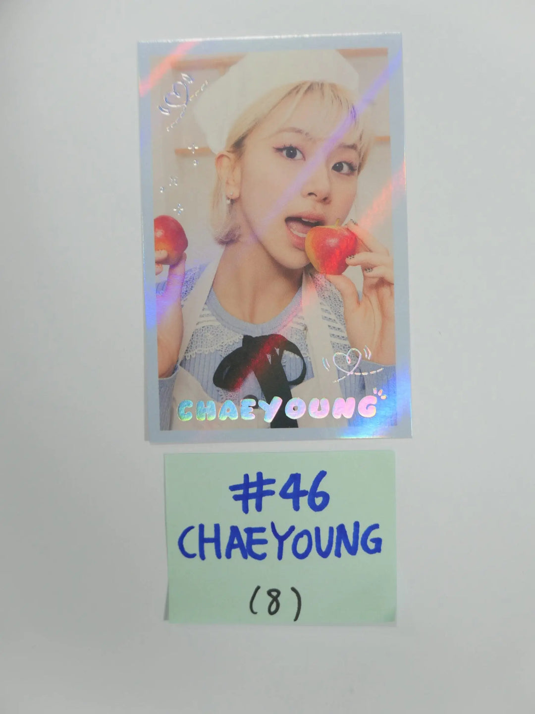 Happy TWICE &amp; ONCE day ! - Official Trading Card (2) - HALLYUSUPERSTORE