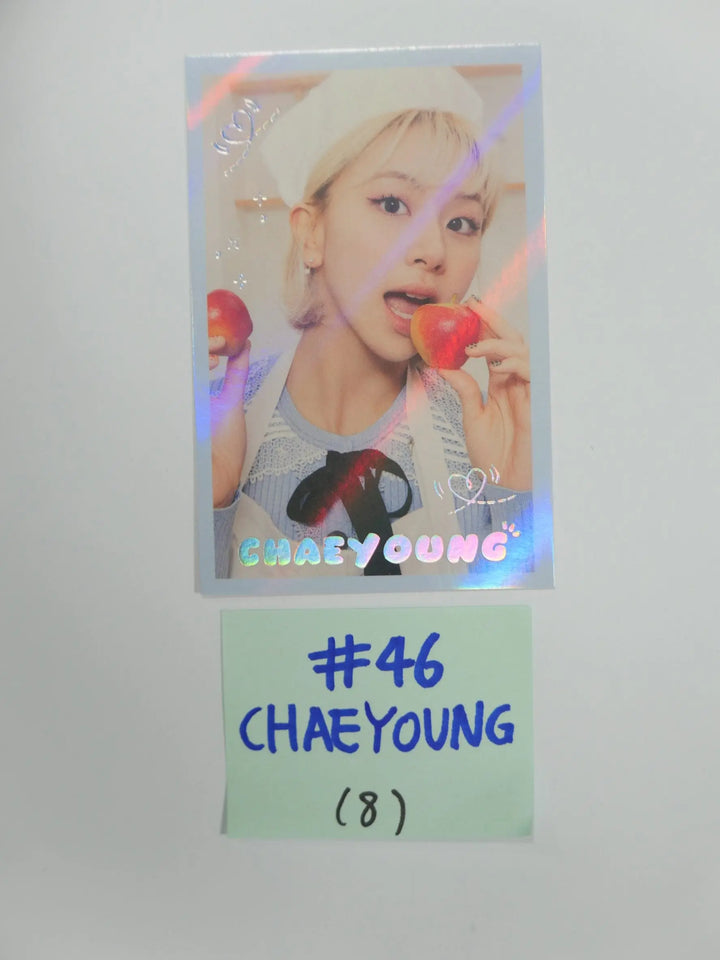 Happy TWICE &amp; ONCE day ! - Official Trading Card (2) - HALLYUSUPERSTORE
