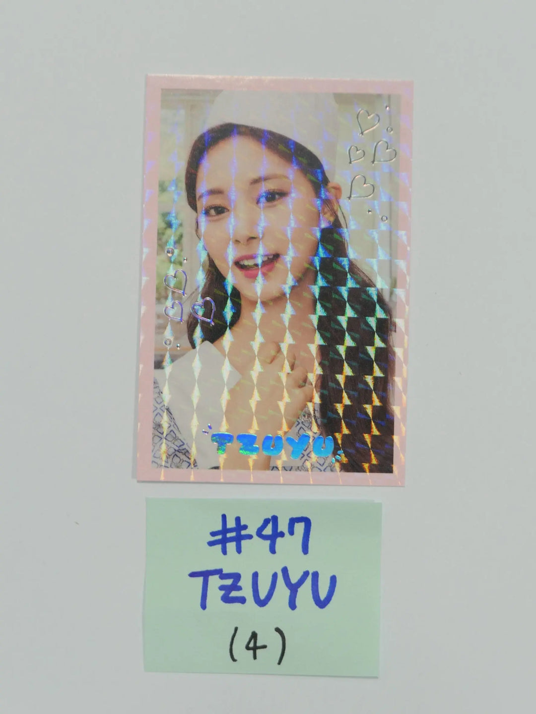 Happy TWICE &amp; ONCE day ! - Official Trading Card (2) - HALLYUSUPERSTORE