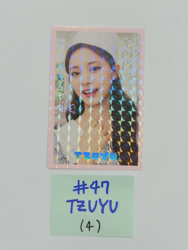 Happy TWICE &amp; ONCE day ! - Official Trading Card (2) - HALLYUSUPERSTORE