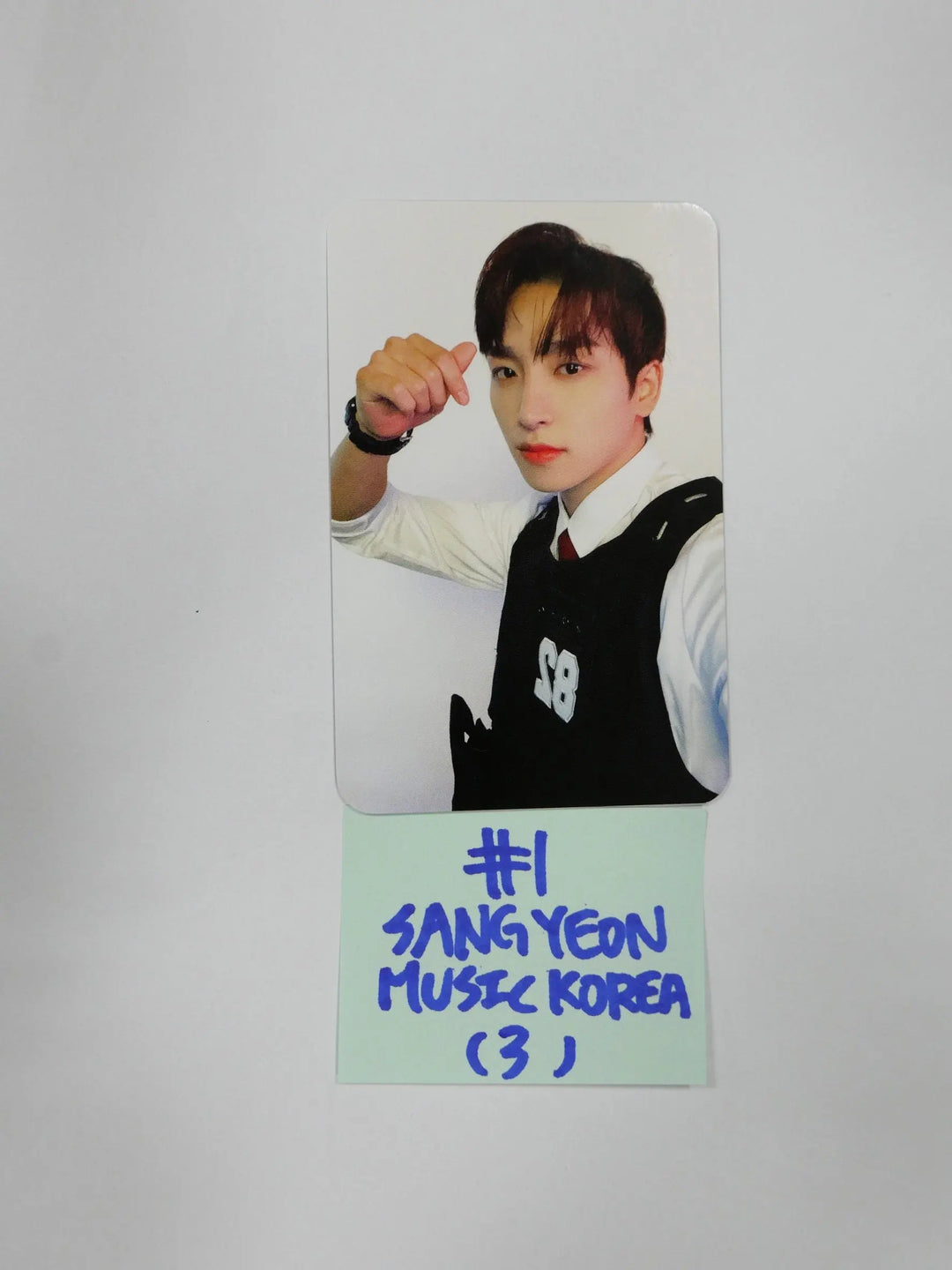 The Boyz "MAVERICK" -  Music Korea Fansign Event Photocard - HALLYUSUPERSTORE