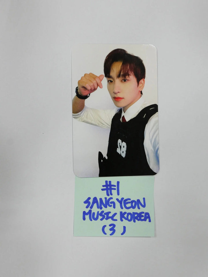 The Boyz "MAVERICK" -  Music Korea Fansign Event Photocard - HALLYUSUPERSTORE