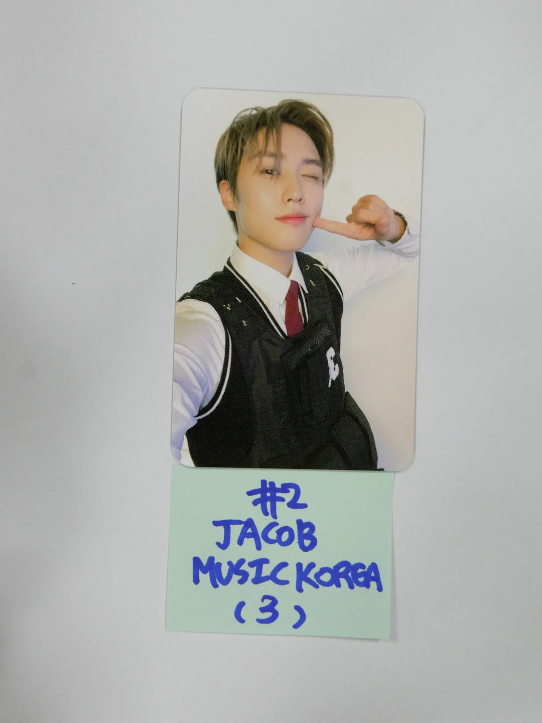 The Boyz "MAVERICK" -  Music Korea Fansign Event Photocard - HALLYUSUPERSTORE