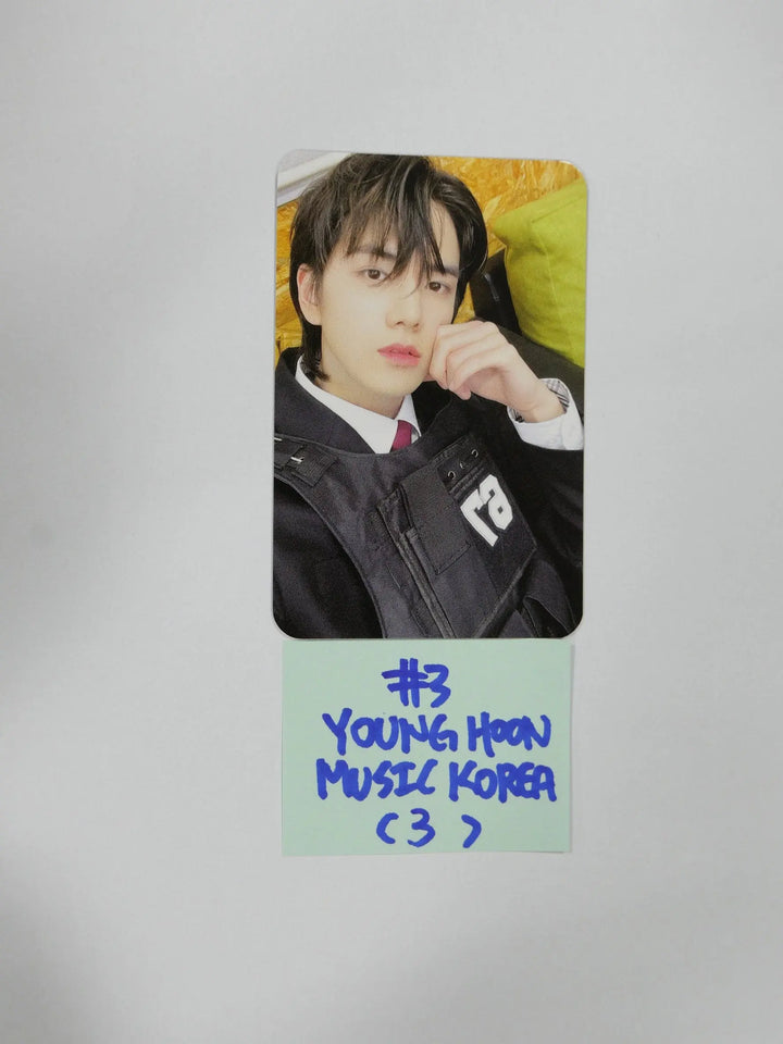 The Boyz "MAVERICK" -  Music Korea Fansign Event Photocard - HALLYUSUPERSTORE