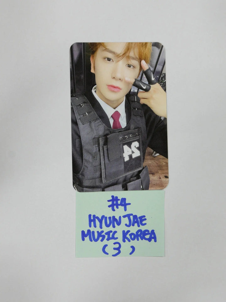The Boyz "MAVERICK" -  Music Korea Fansign Event Photocard - HALLYUSUPERSTORE