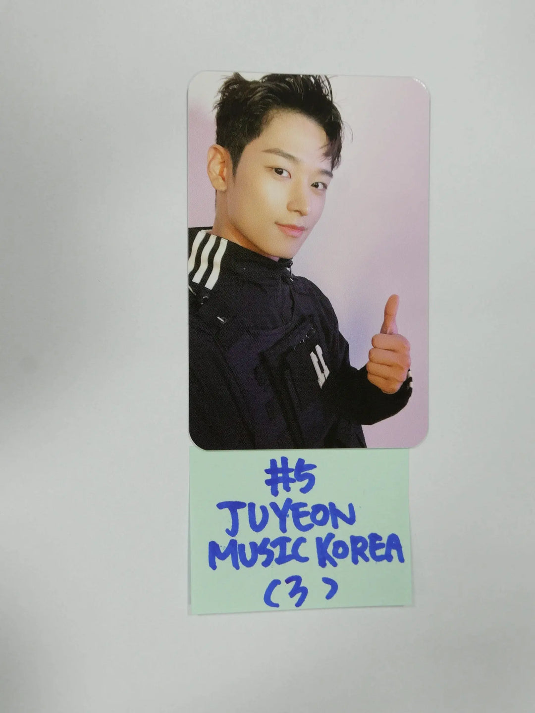 The Boyz "MAVERICK" -  Music Korea Fansign Event Photocard - HALLYUSUPERSTORE