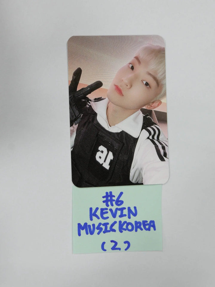 The Boyz "MAVERICK" -  Music Korea Fansign Event Photocard - HALLYUSUPERSTORE