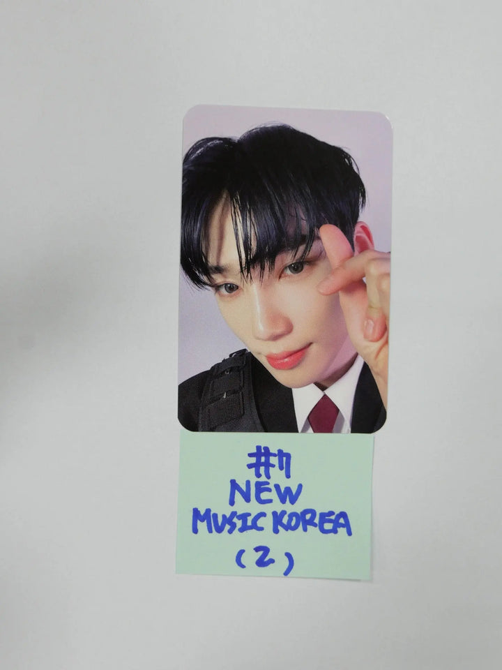 The Boyz "MAVERICK" -  Music Korea Fansign Event Photocard - HALLYUSUPERSTORE