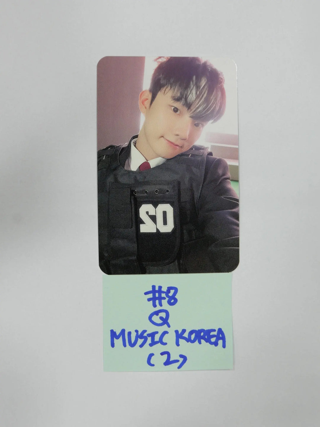 The Boyz "MAVERICK" -  Music Korea Fansign Event Photocard - HALLYUSUPERSTORE