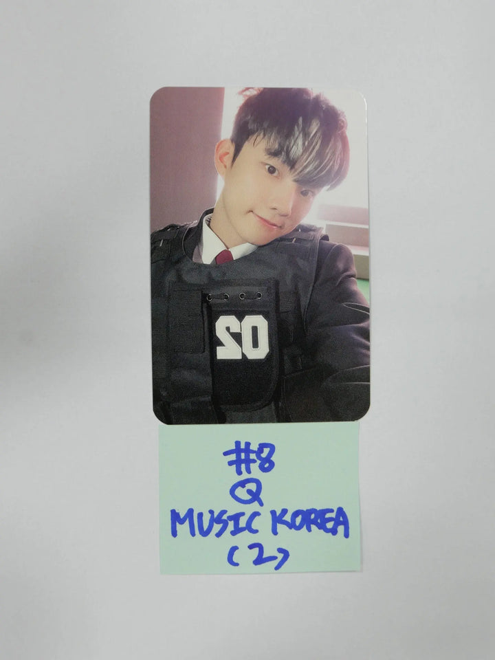 The Boyz "MAVERICK" -  Music Korea Fansign Event Photocard - HALLYUSUPERSTORE