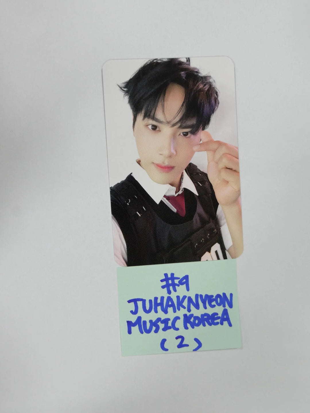 The Boyz "MAVERICK" -  Music Korea Fansign Event Photocard - HALLYUSUPERSTORE