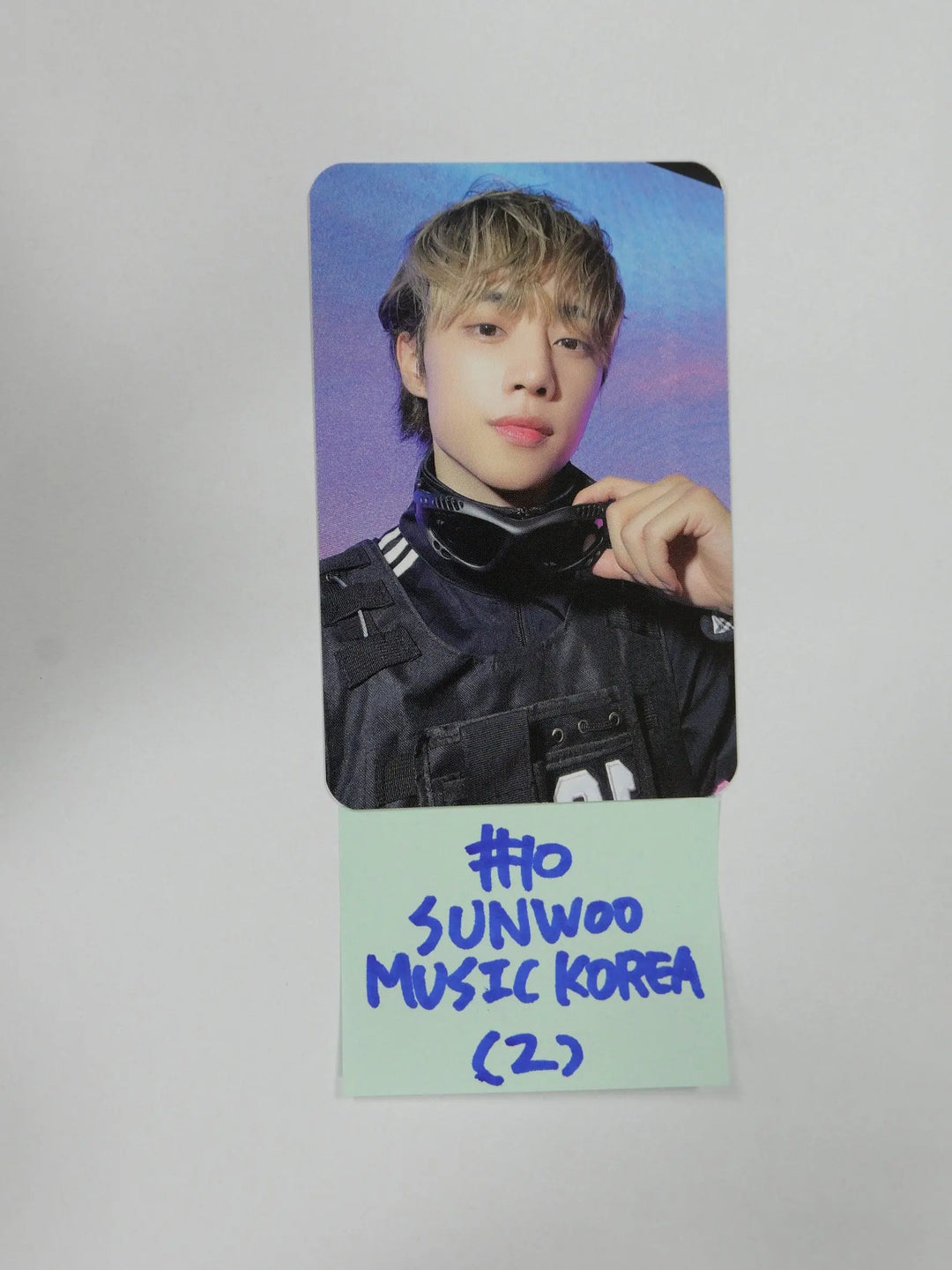 The Boyz "MAVERICK" -  Music Korea Fansign Event Photocard - HALLYUSUPERSTORE
