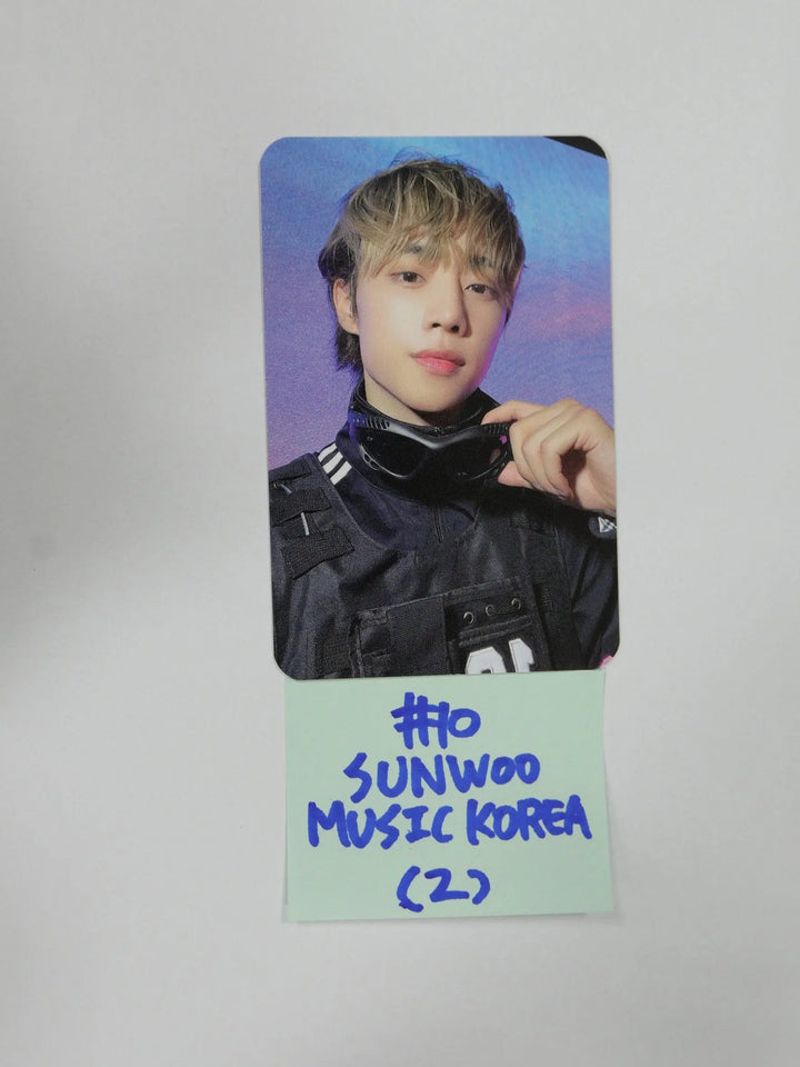 The Boyz "MAVERICK" -  Music Korea Fansign Event Photocard - HALLYUSUPERSTORE