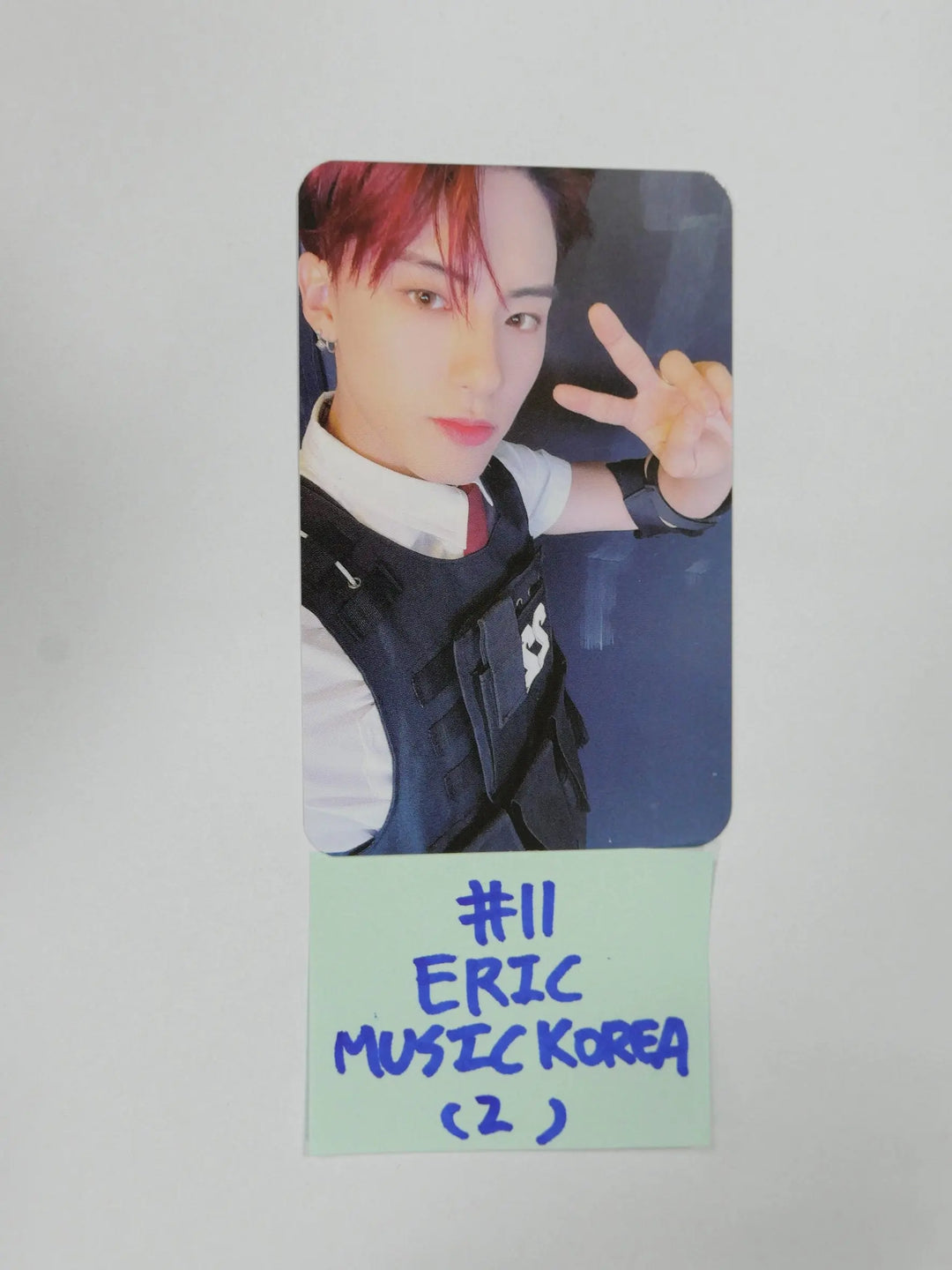 The Boyz "MAVERICK" -  Music Korea Fansign Event Photocard - HALLYUSUPERSTORE