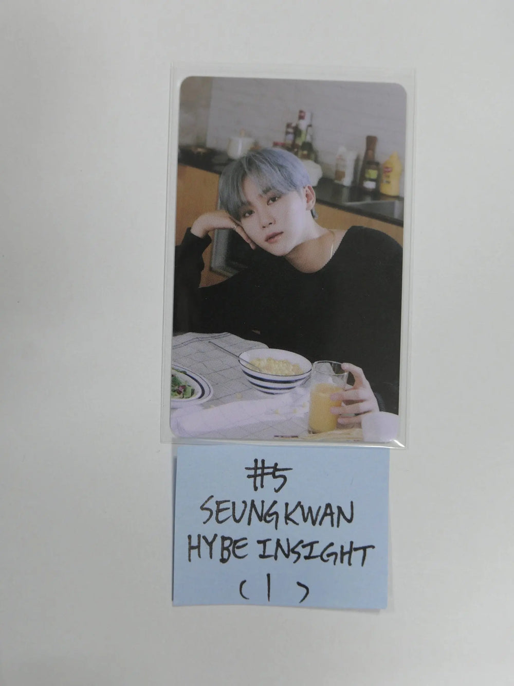 Seventeen - HYBE INSIGHT Event Photocard - HALLYUSUPERSTORE