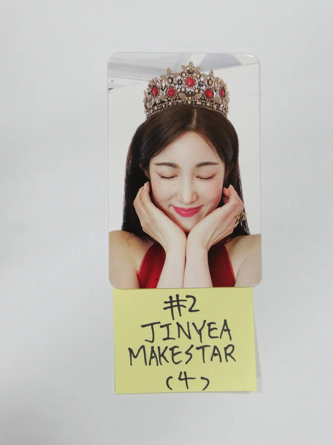 Laboum ‘Blossom’- Makestar Fan Sign Event Photocard - HALLYUSUPERSTORE