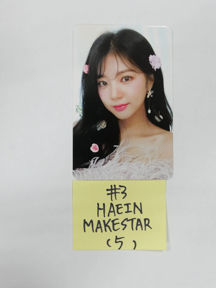 Laboum ‘Blossom’- Makestar Fan Sign Event Photocard - HALLYUSUPERSTORE