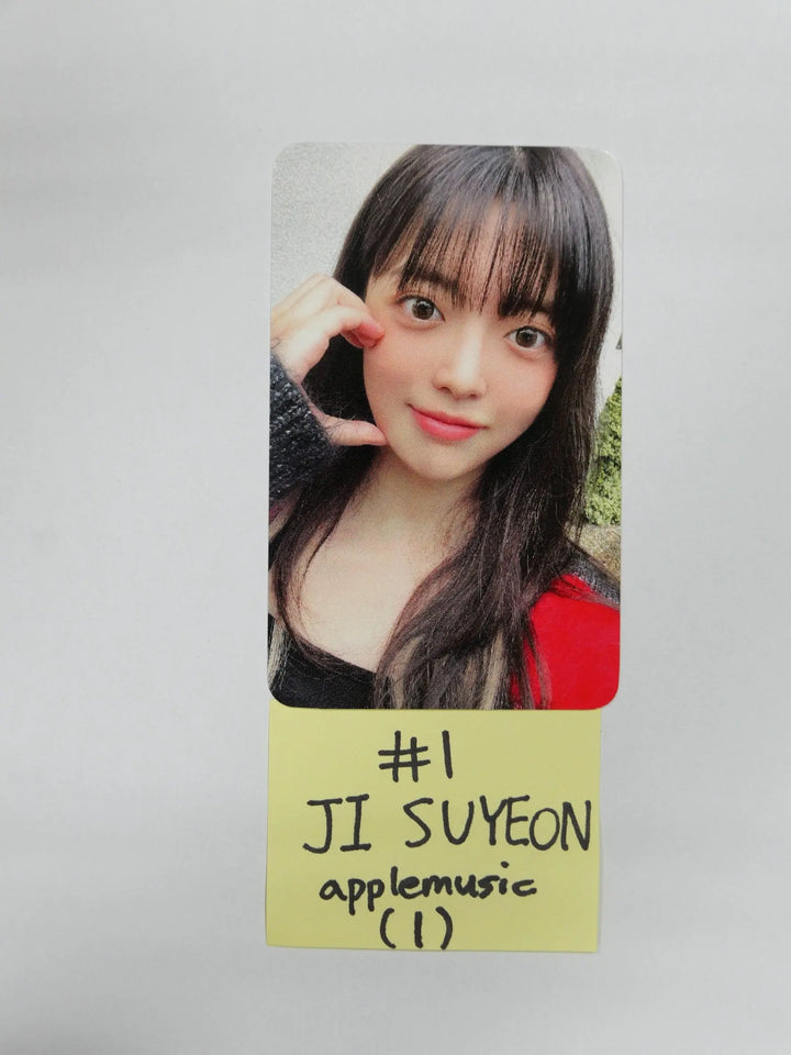Weki Meki ‘I AM ME.’- Applemusic Fan Sign Event Photocard - HALLYUSUPERSTORE
