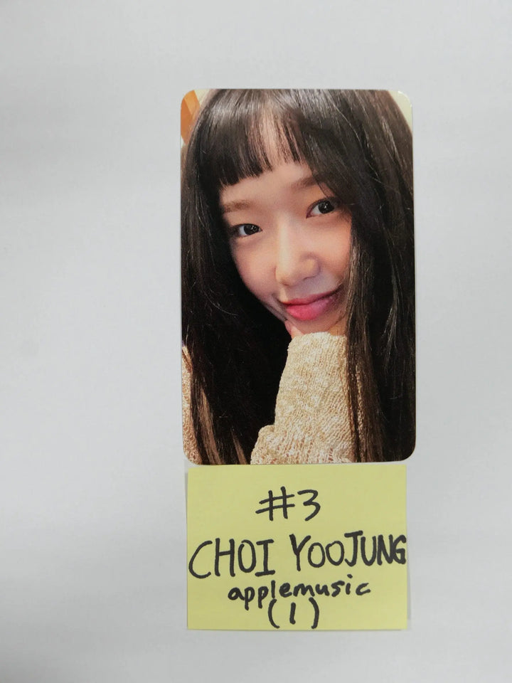 Weki Meki ‘I AM ME.’- Applemusic Fan Sign Event Photocard - HALLYUSUPERSTORE