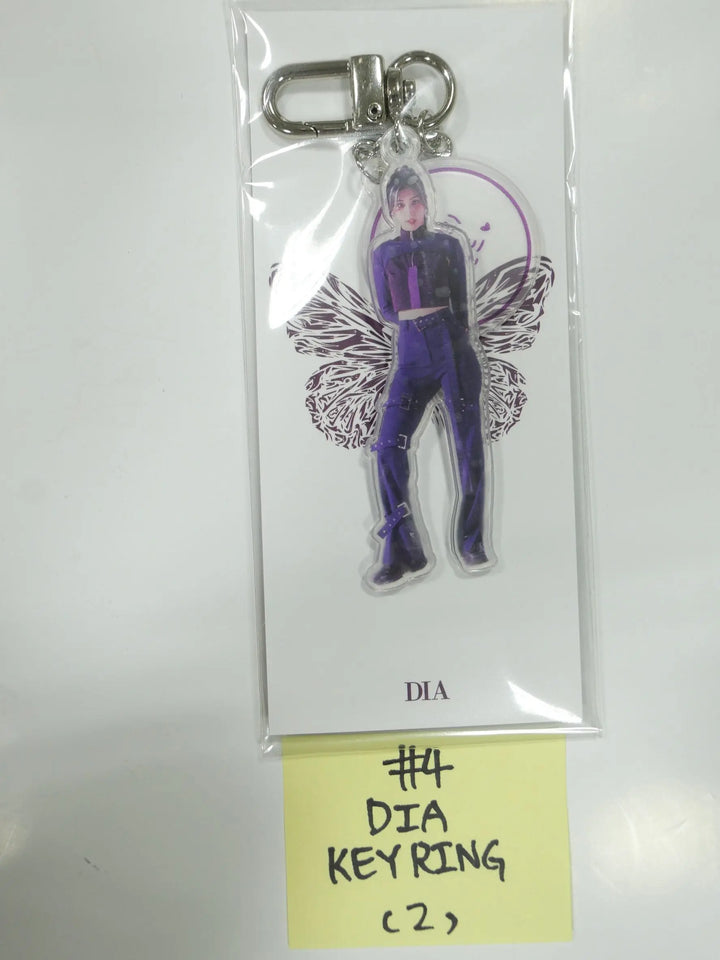 Pixy - Official MD - Key Ring - HALLYUSUPERSTORE
