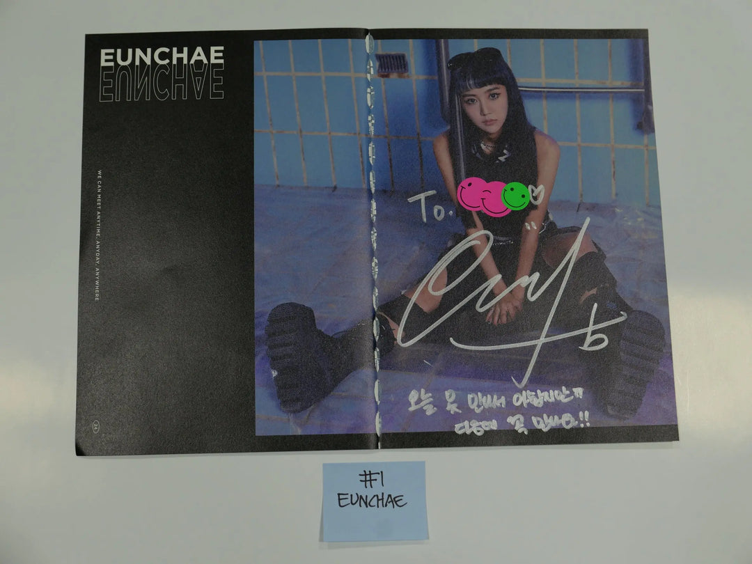 BugAboo - A Cut Page From Fansign Event Albums - HALLYUSUPERSTORE