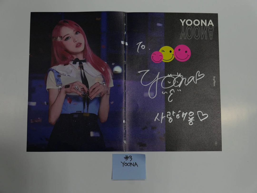 BugAboo - A Cut Page From Fansign Event Albums - HALLYUSUPERSTORE