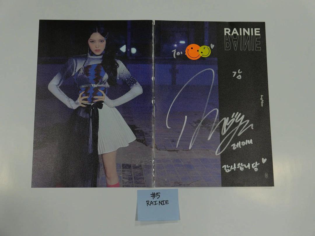 BugAboo - A Cut Page From Fansign Event Albums - HALLYUSUPERSTORE