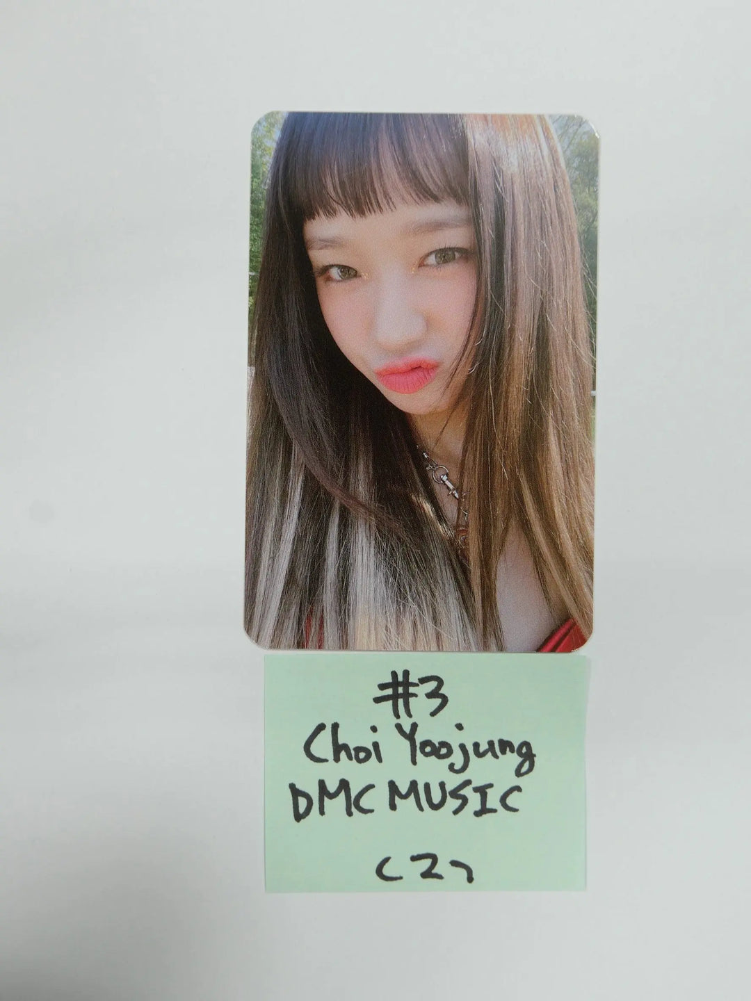 Weki Meki ‘I AM ME.’- DMC Music Fan Sign Event Photocard - HALLYUSUPERSTORE