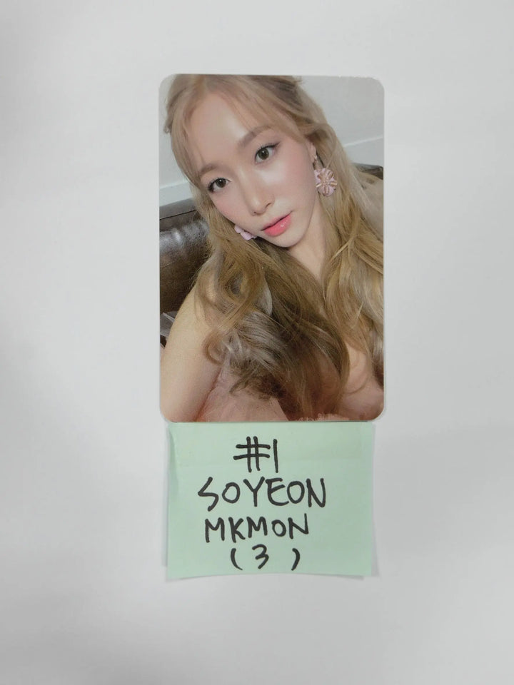 Laboum ‘Blossom’- Mkmon Fansign Event Photocard - HALLYUSUPERSTORE